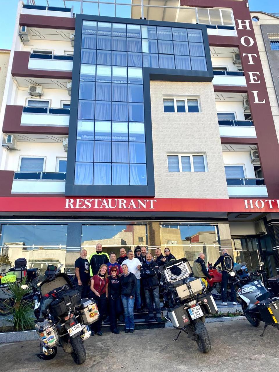 Hotel Golden Star Taounate Екстериор снимка